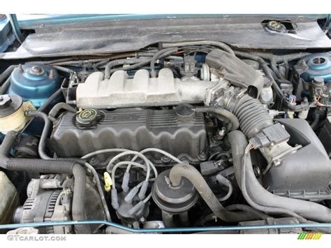 1993 Mercury Topaz engine