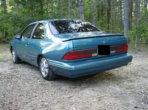 1993 Mercury Topaz