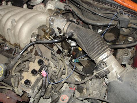 1993 Mercury Tracer engine