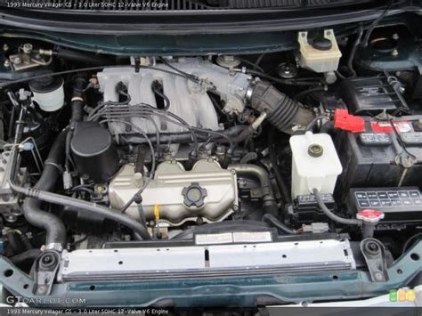 1993 Mercury Villager engine