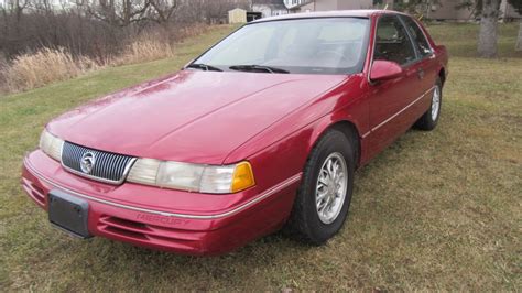 1993 Mercury Xr7 photo