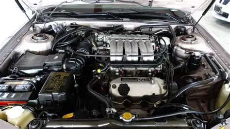 1993 Mitsubishi Diamante engine