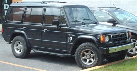 1993 Mitsubishi Montero