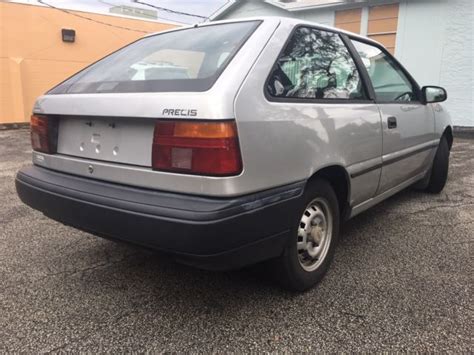 1993 Mitsubishi Precis