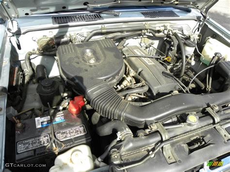 1993 Nissan D21 engine