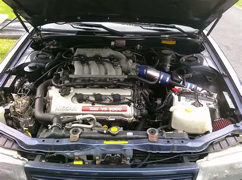 1993 Nissan Maxima engine