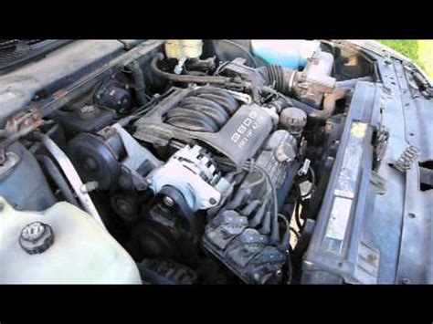 1993 Oldsmobile 88 engine