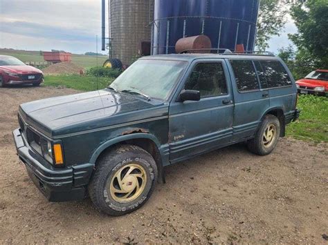 1993 Oldsmobile Bravada engine