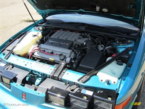 1993 Oldsmobile Cutlass engine