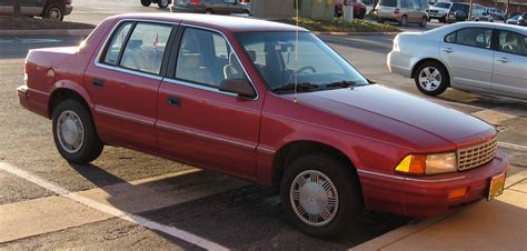 1993 Plymouth Acclaim