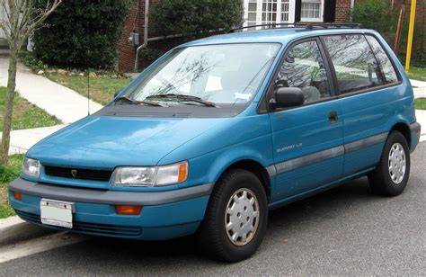 1993 Plymouth Colt vista