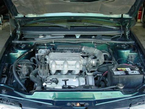 1993 Plymouth Duster engine