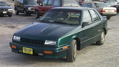 1993 Plymouth Sundance engine