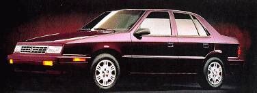 1993 Plymouth Sundance photo