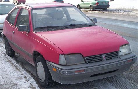 1993 Pontiac Lemans engine