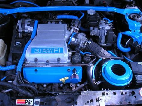 1993 Pontiac Sunbird engine