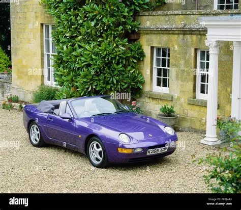 1993 Porsche 968 photo