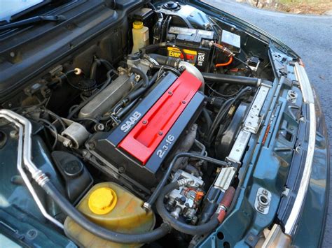 1993 Saab 9000 engine