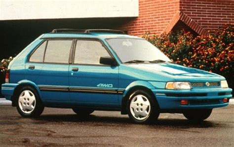 1993 Subaru Gl photo