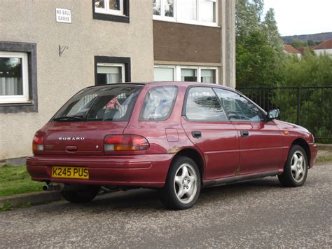 1993 Subaru Gl photo