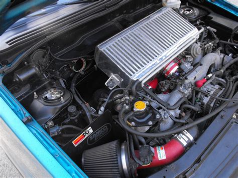 1993 Subaru Justy engine