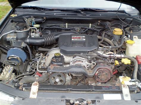 1993 Subaru Legacy engine