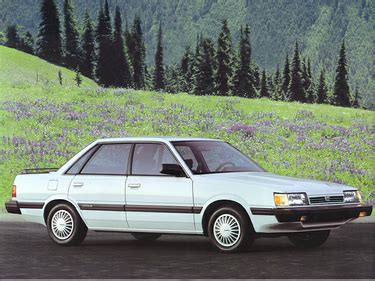 1993 Subaru Loyale photo