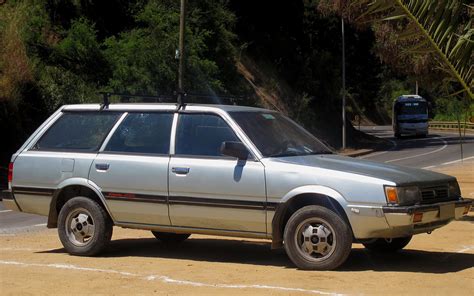 1993 Subaru Loyale