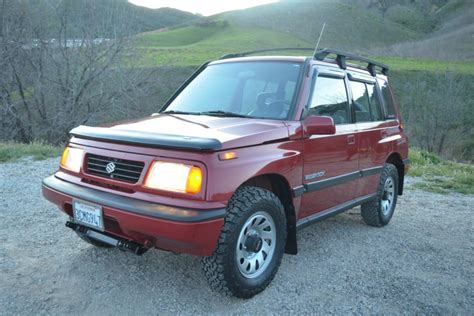 1993 Suzuki Sidekick photo