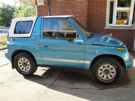 1993 Suzuki Sidekick