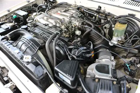 1993 Toyota 4runner engine