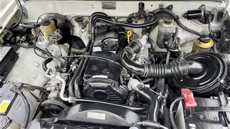 1993 Toyota 4x2 engine