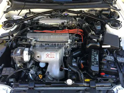 1993 Toyota Celica engine