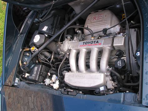 1993 Toyota Mr2 engine