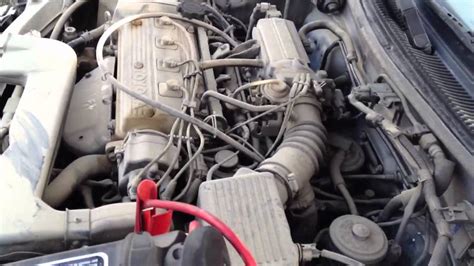 1993 Toyota Paseo engine