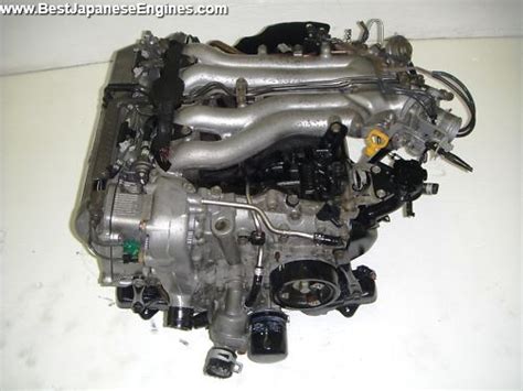 1993 Toyota Previa engine