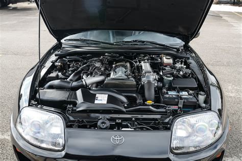 1993 Toyota Supra engine