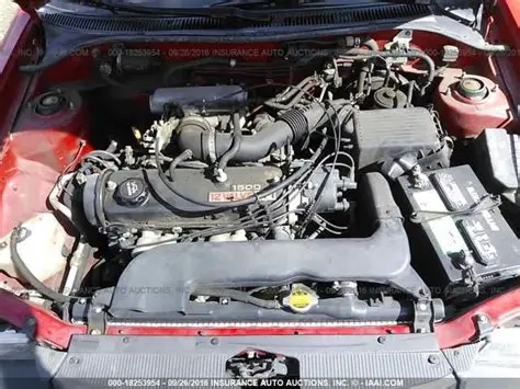 1993 Toyota Tercel engine