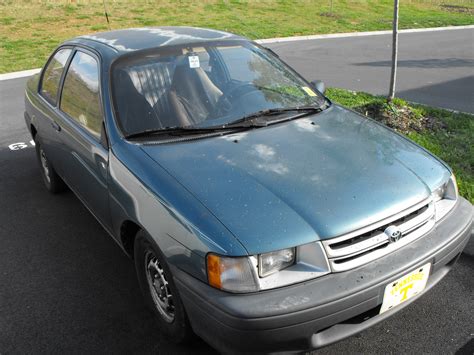 1993 Toyota Tercel