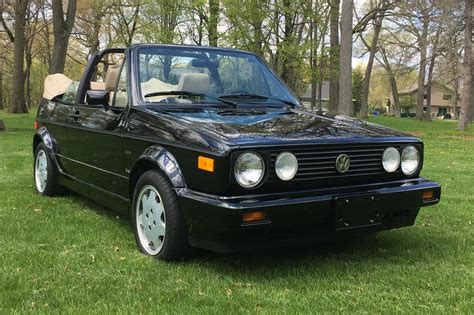 1993 Volkswagen Cabrio engine