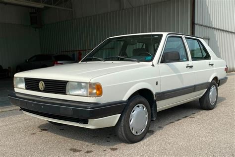 1993 Volkswagen Fox engine