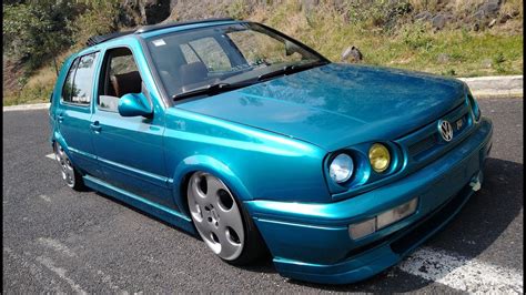 1993 Volkswagen Golf engine