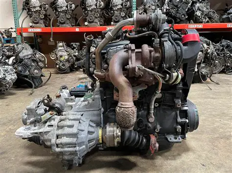 1993 Volkswagen Jetta engine