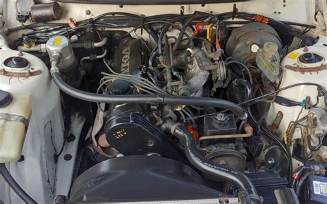 1993 Volvo 240 engine