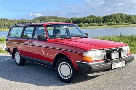 1993 Volvo 245 engine