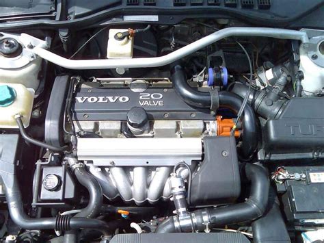 1993 Volvo 850 engine