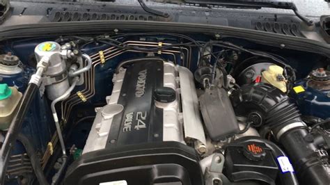 1993 Volvo 960 engine