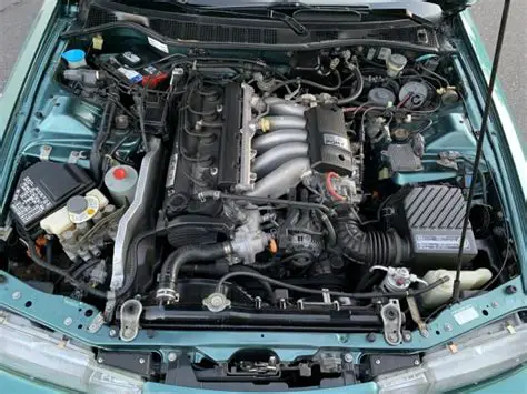 1994 Acura Vigor engine