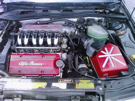 1994 Alfa romeo 164 engine