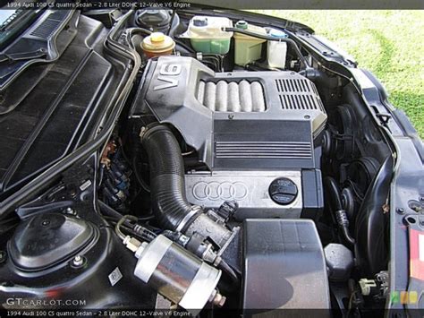 1994 Audi 100 engine